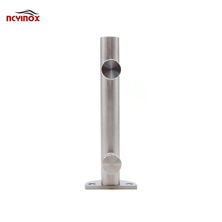 Stainless Steel Pool Fence Glass Spigot For Fixing Glass Rack
