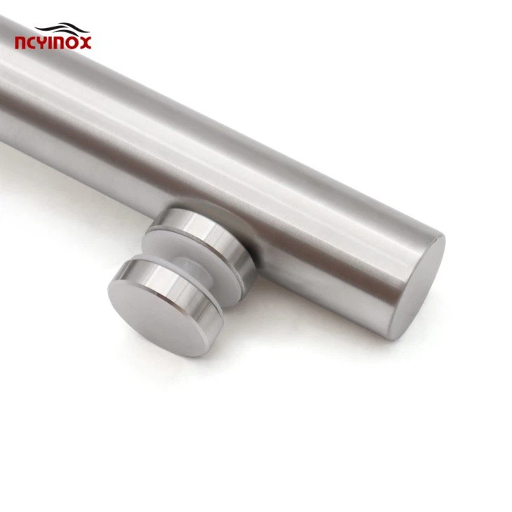 Stainless Steel Pool Fence Glass Spigot For Fixing Glass Rack