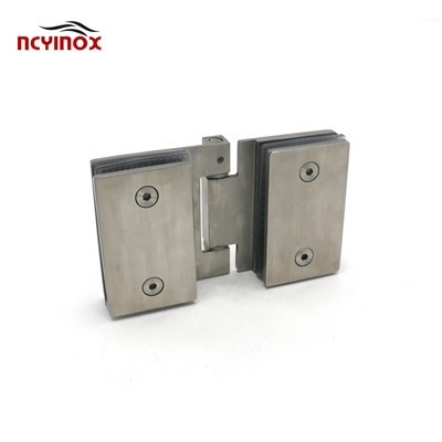 צירי מקלחת בהתאמה אישית מזכוכית לזכוכית באיכות גבוהה